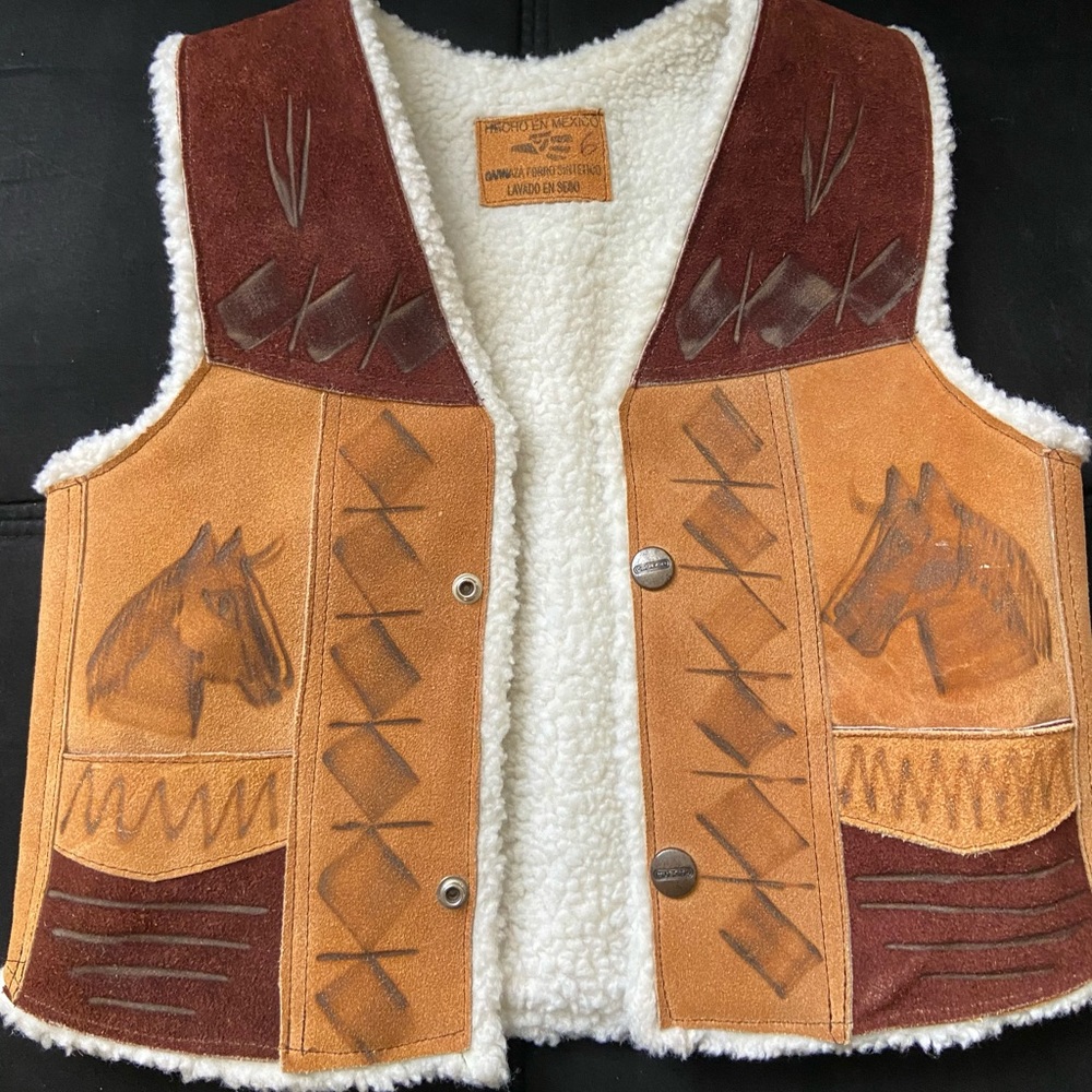 vest made in mexico